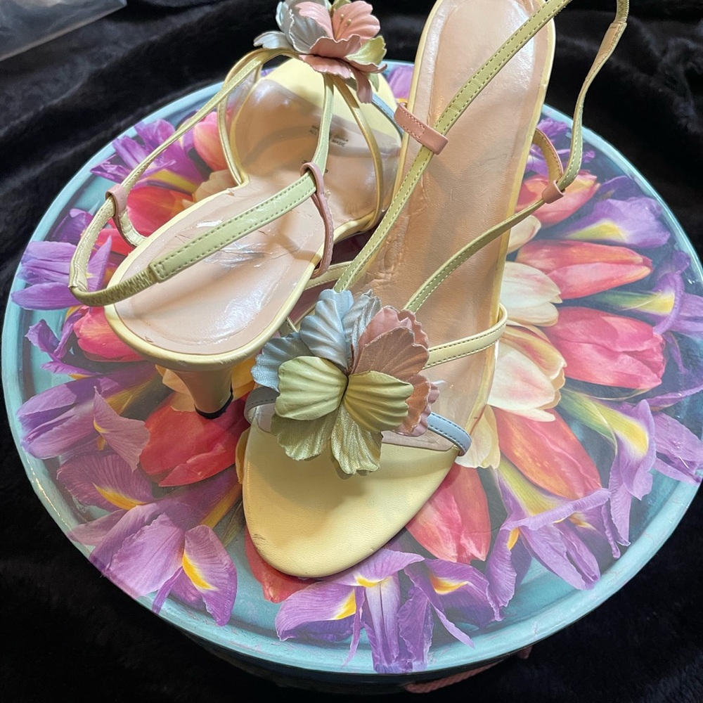 Floral Pastel Women's Sandals